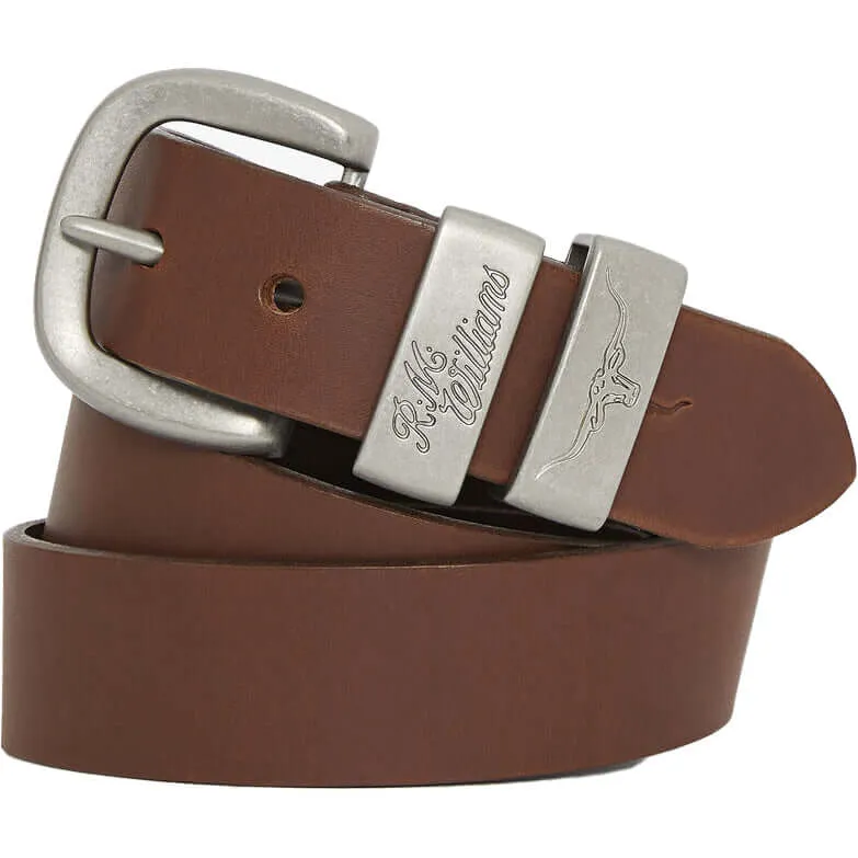 1 1/2" Leather Jeans Belt