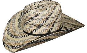 American Hat Co Vented Straw Cowboy Hat 5610