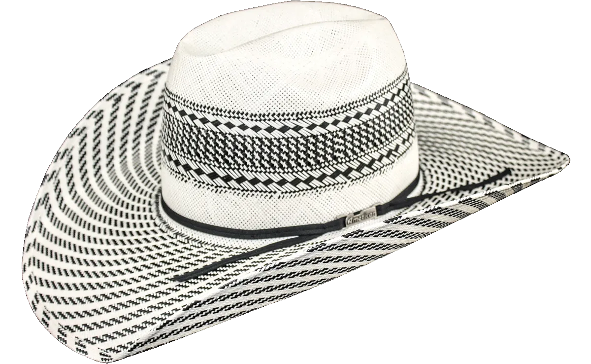 American Hat Co Vented Straw Cowboy Hat 7500