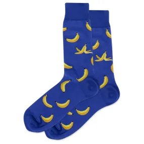 Banana Crew Socks