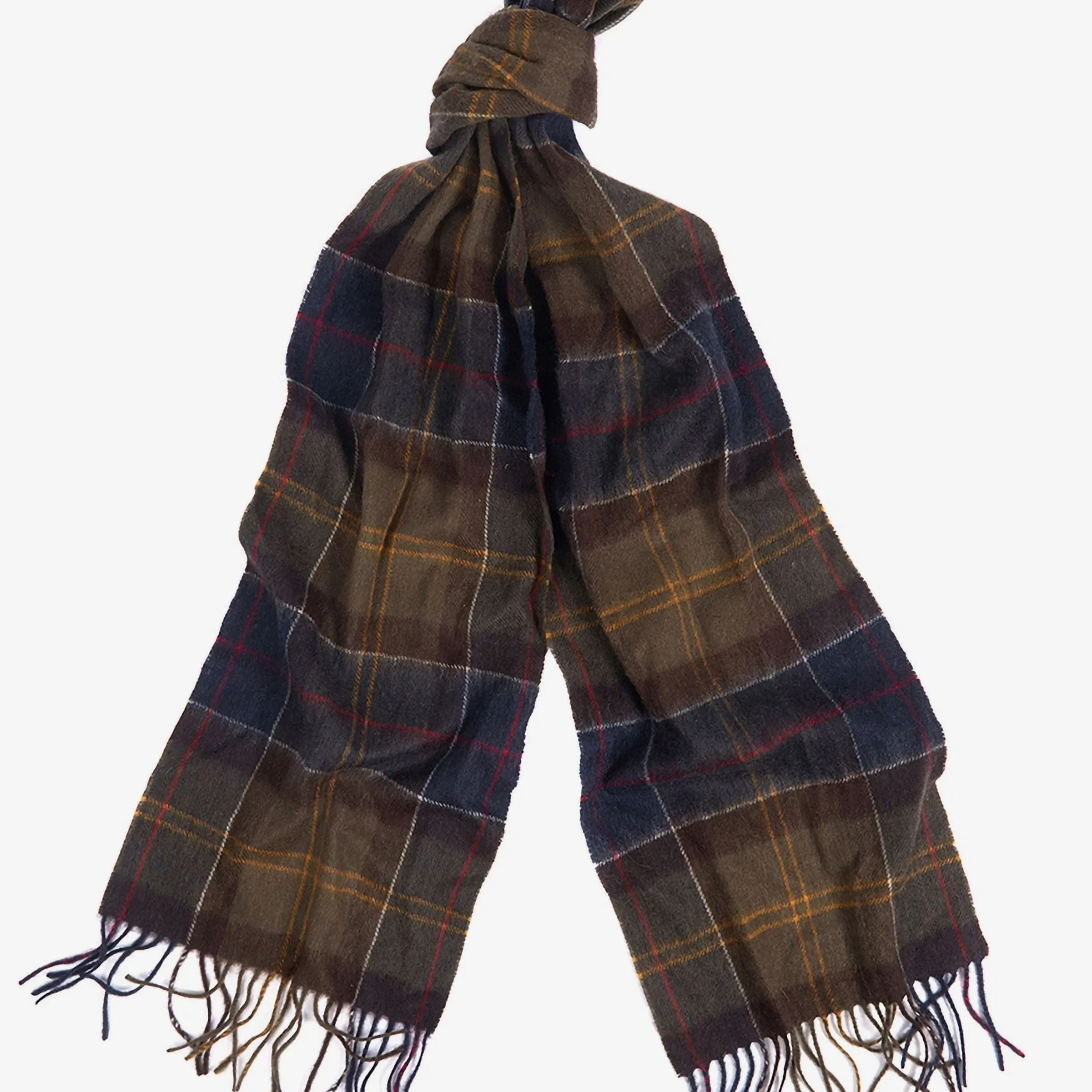 Barbour Tartan Scarf Classic Tartan