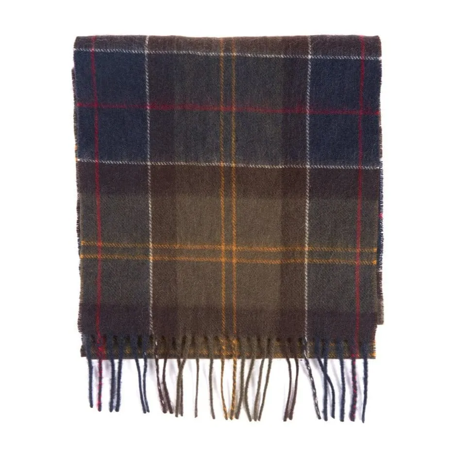 Barbour Tartan Scarf Classic Tartan