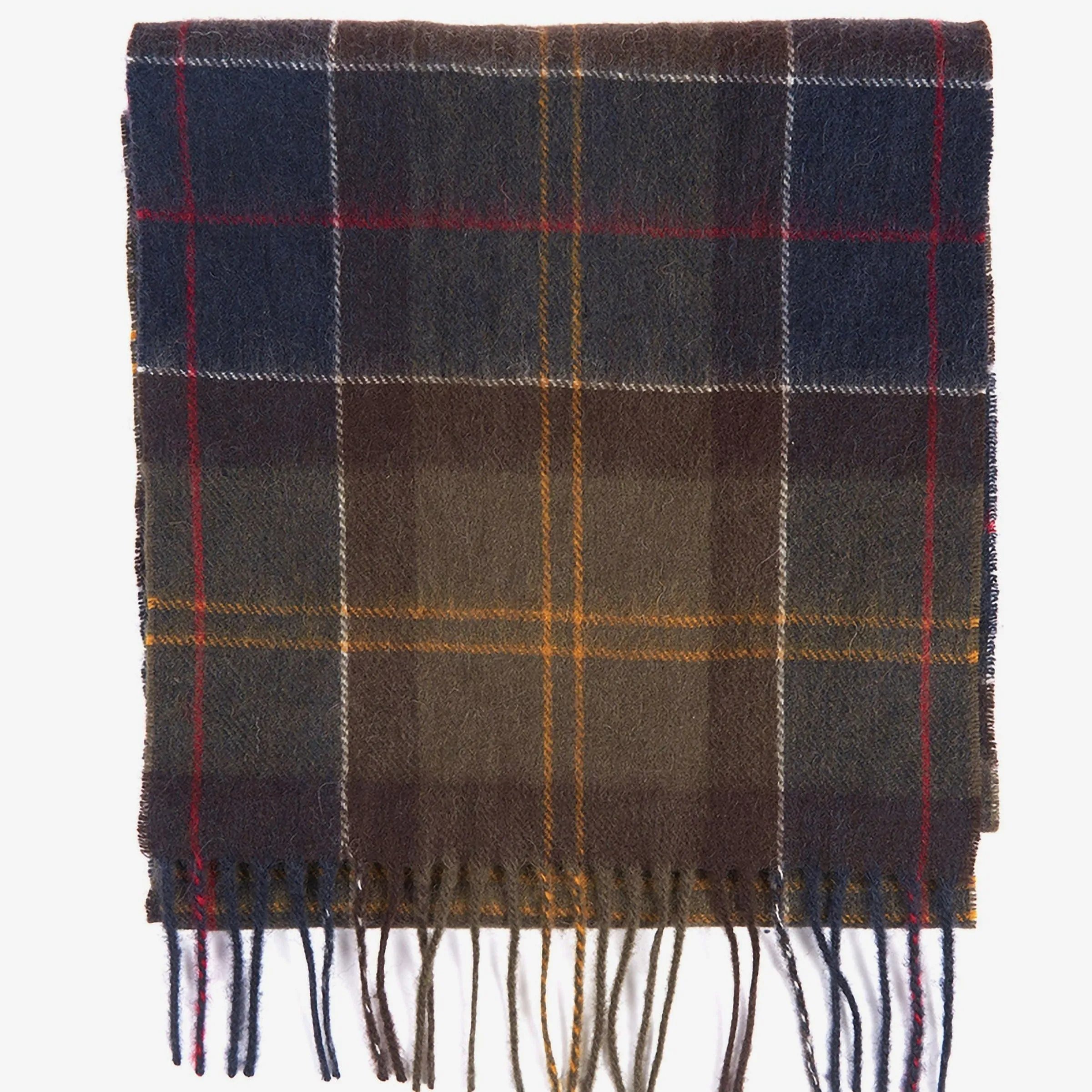 Barbour Tartan Scarf Classic Tartan