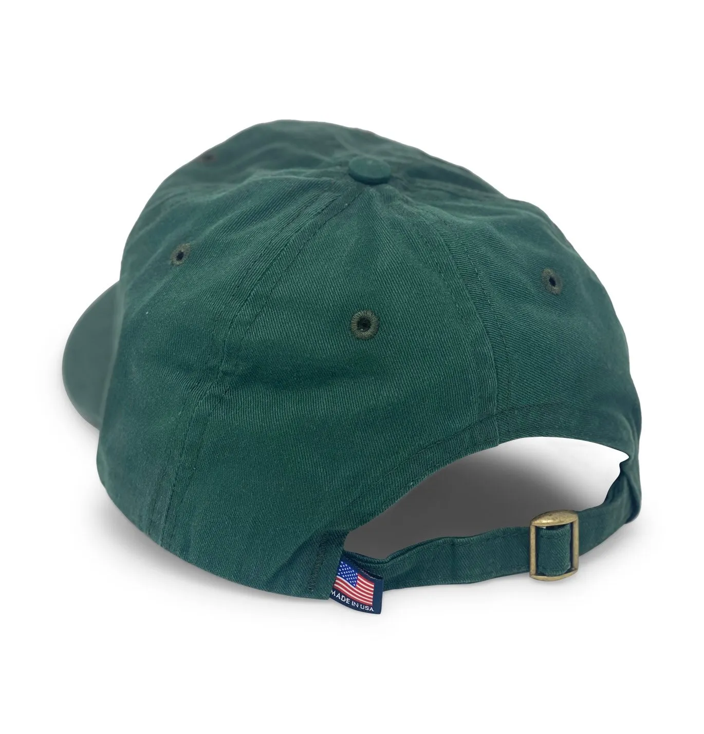 BDB Logo: Badged Twill Cap - Spruce