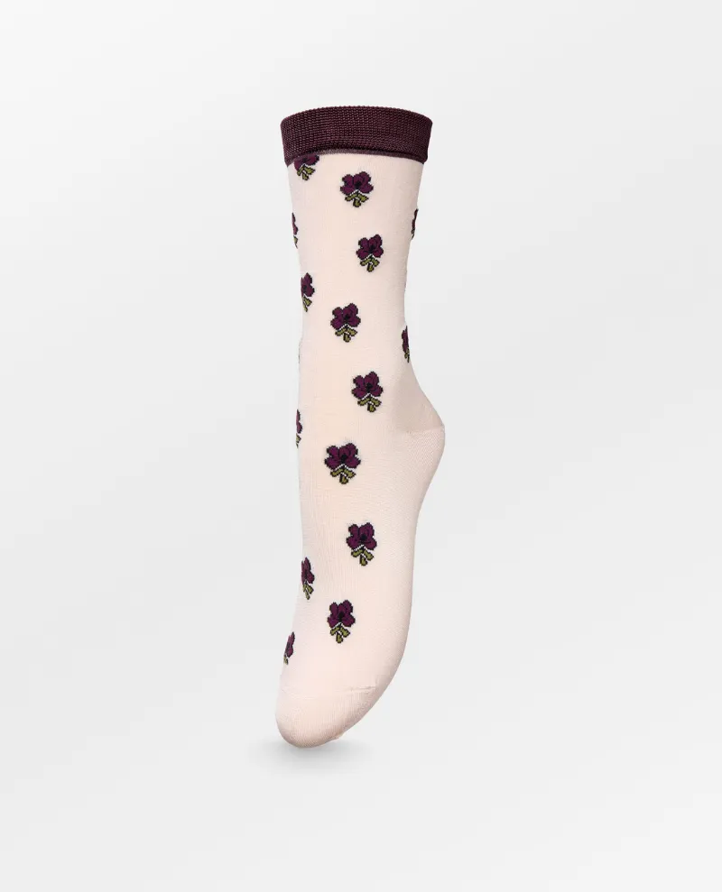 Beck Sondergaard Leavy English Rose Socks