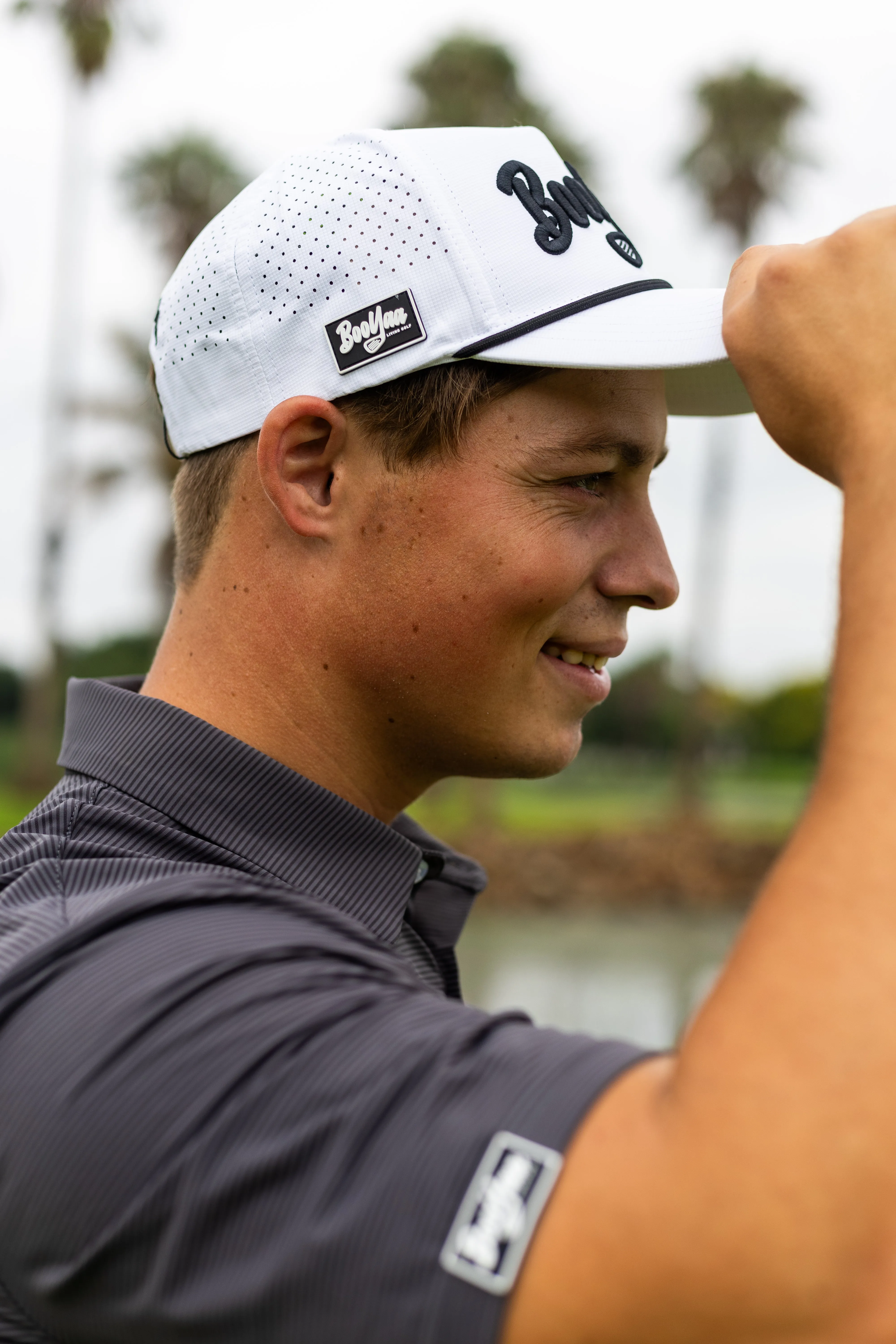 BooYaa Golf Cap - White Classic