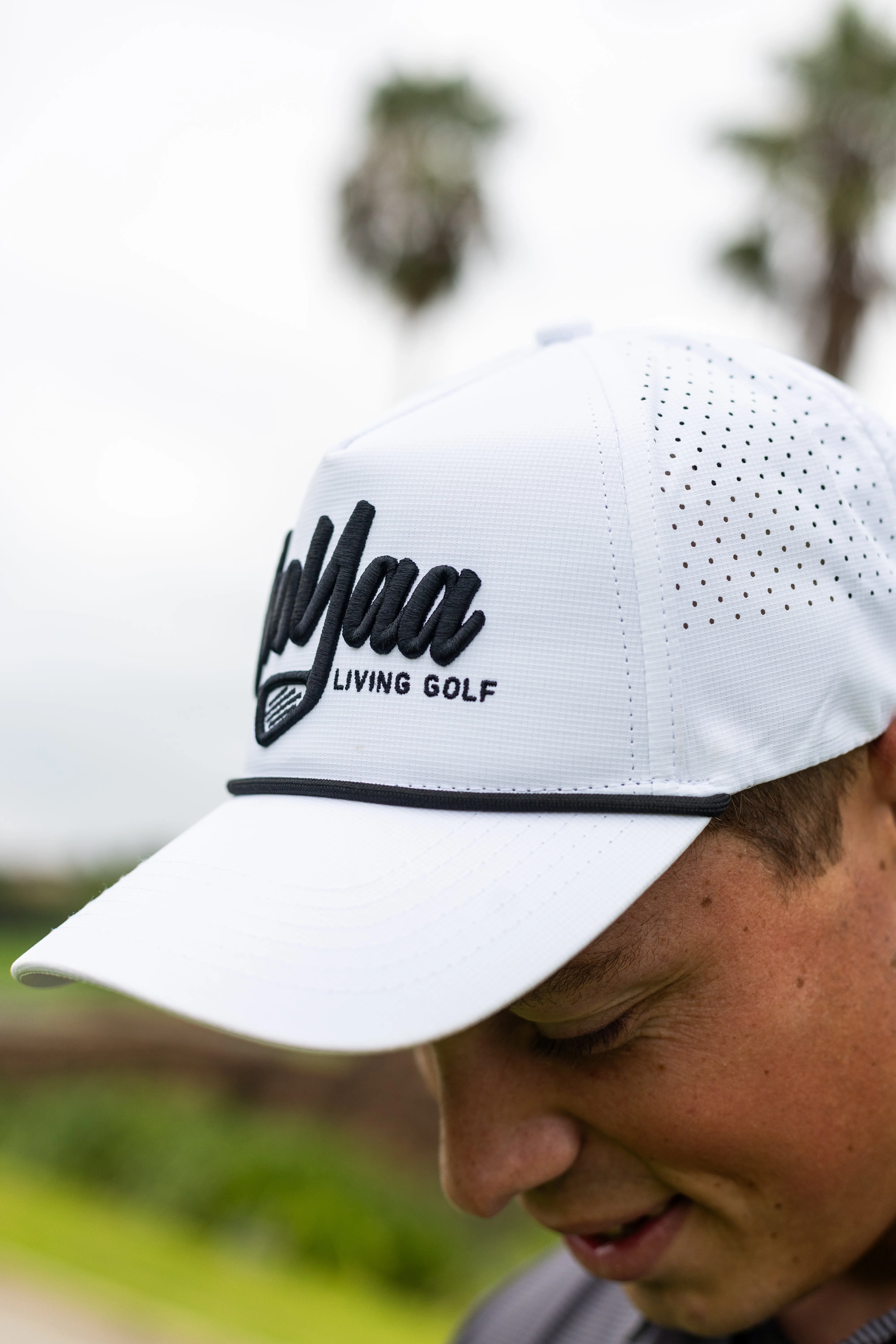 BooYaa Golf Cap - White Classic