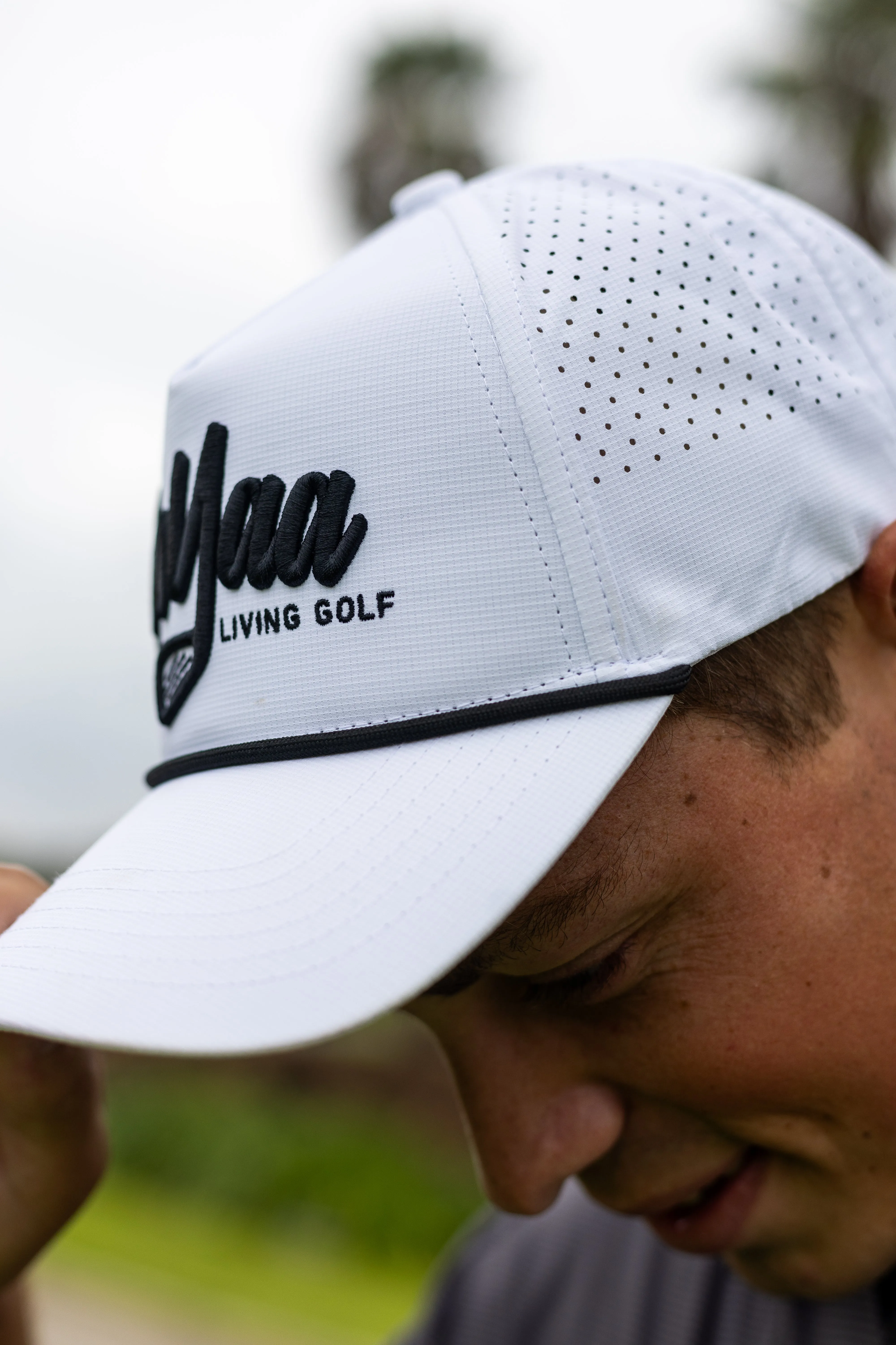 BooYaa Golf Cap - White Classic