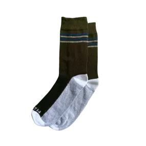 Brown Diabetic Socks