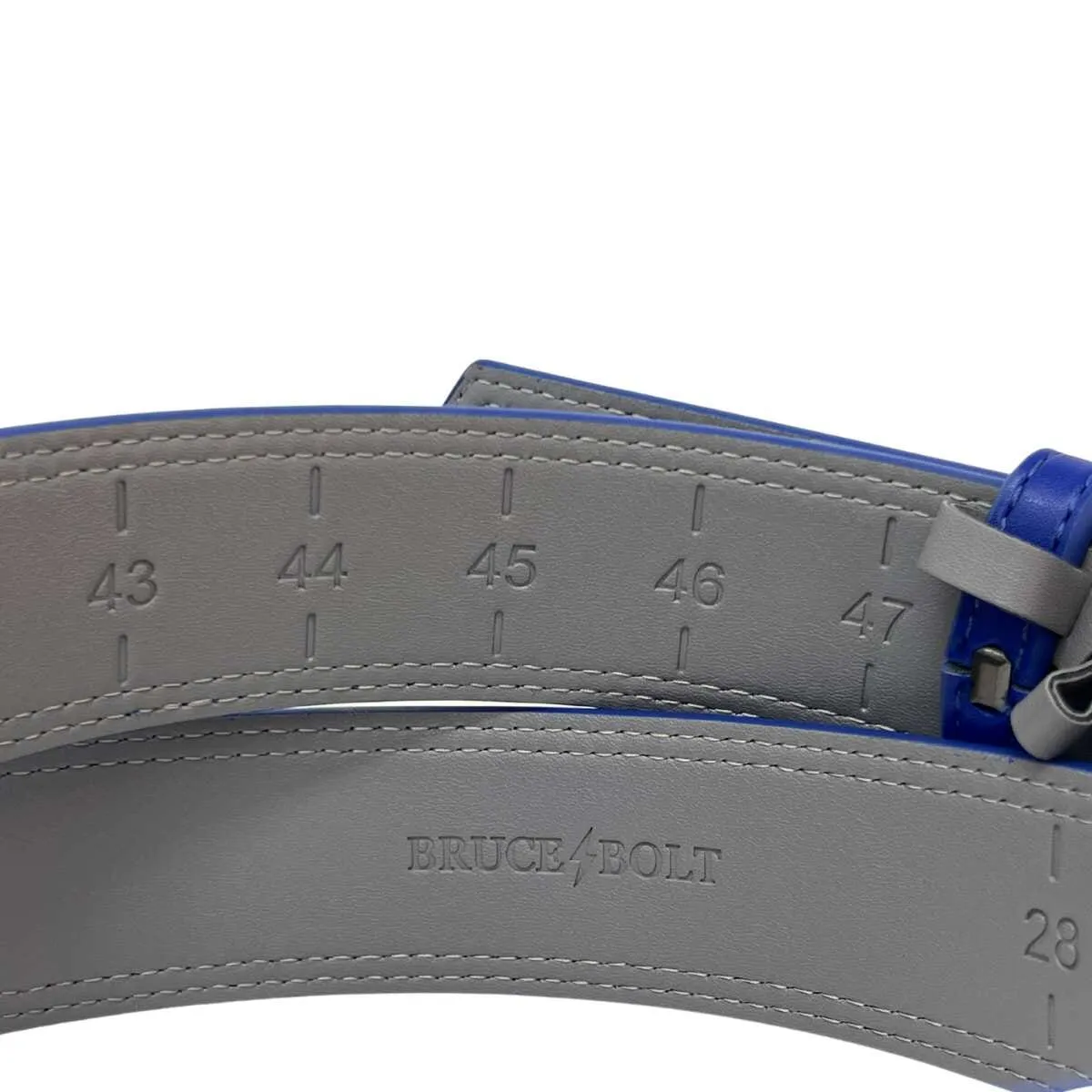 BRUCE BOLT Adjustable Belt - ROYAL