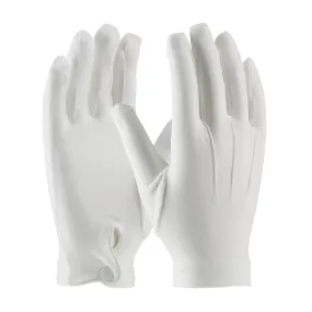 Cabaret 130-650WM Men's Nylon Dress Glove with Raised Stitching on Back Snap Closure (One Dozen)