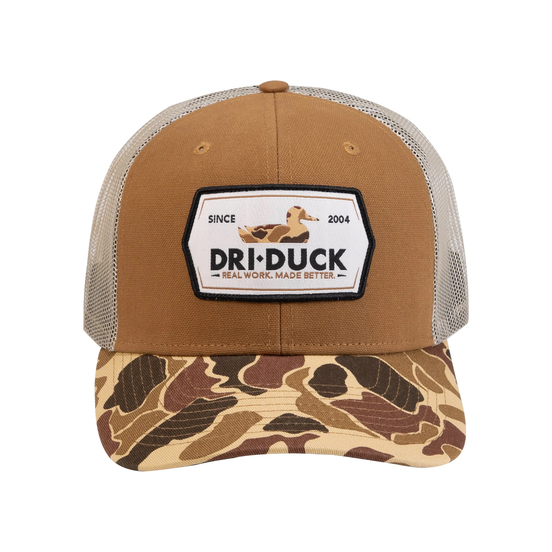 Camo Duck Ridge Trucker Hat