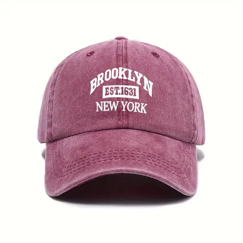 Caps Brooklyn New York Est. 1631 Adjustable Baseball Cap