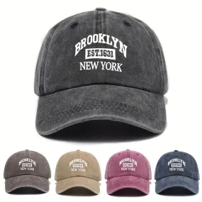 Caps Brooklyn New York Est. 1631 Adjustable Baseball Cap