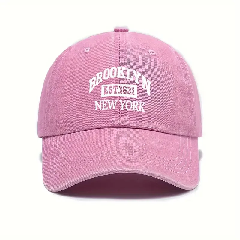 Caps Brooklyn New York Est. 1631 Adjustable Baseball Cap