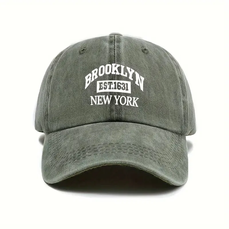 Caps Brooklyn New York Est. 1631 Adjustable Baseball Cap