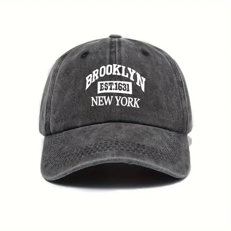 Caps Brooklyn New York Est. 1631 Adjustable Baseball Cap