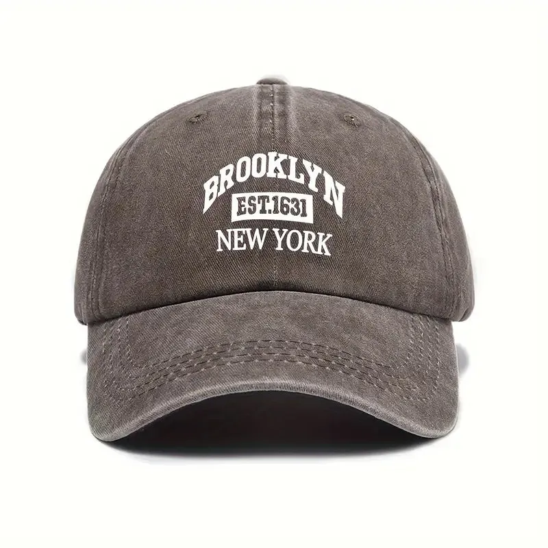 Caps Brooklyn New York Est. 1631 Adjustable Baseball Cap