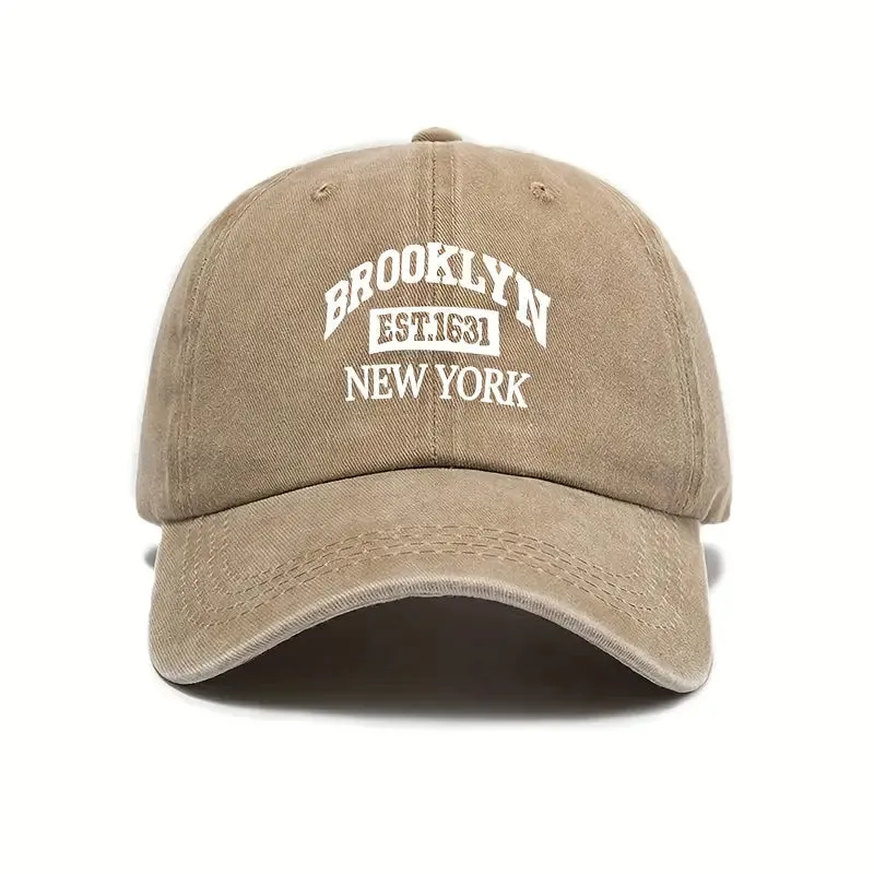 Caps Brooklyn New York Est. 1631 Adjustable Baseball Cap