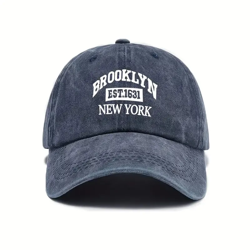 Caps Brooklyn New York Est. 1631 Adjustable Baseball Cap