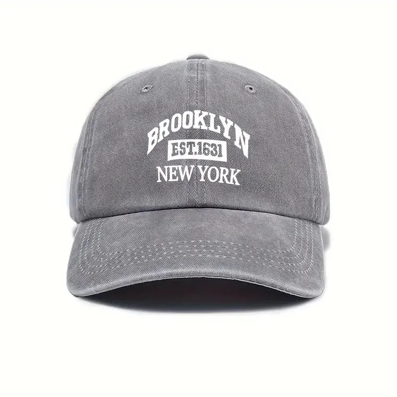 Caps Brooklyn New York Est. 1631 Adjustable Baseball Cap