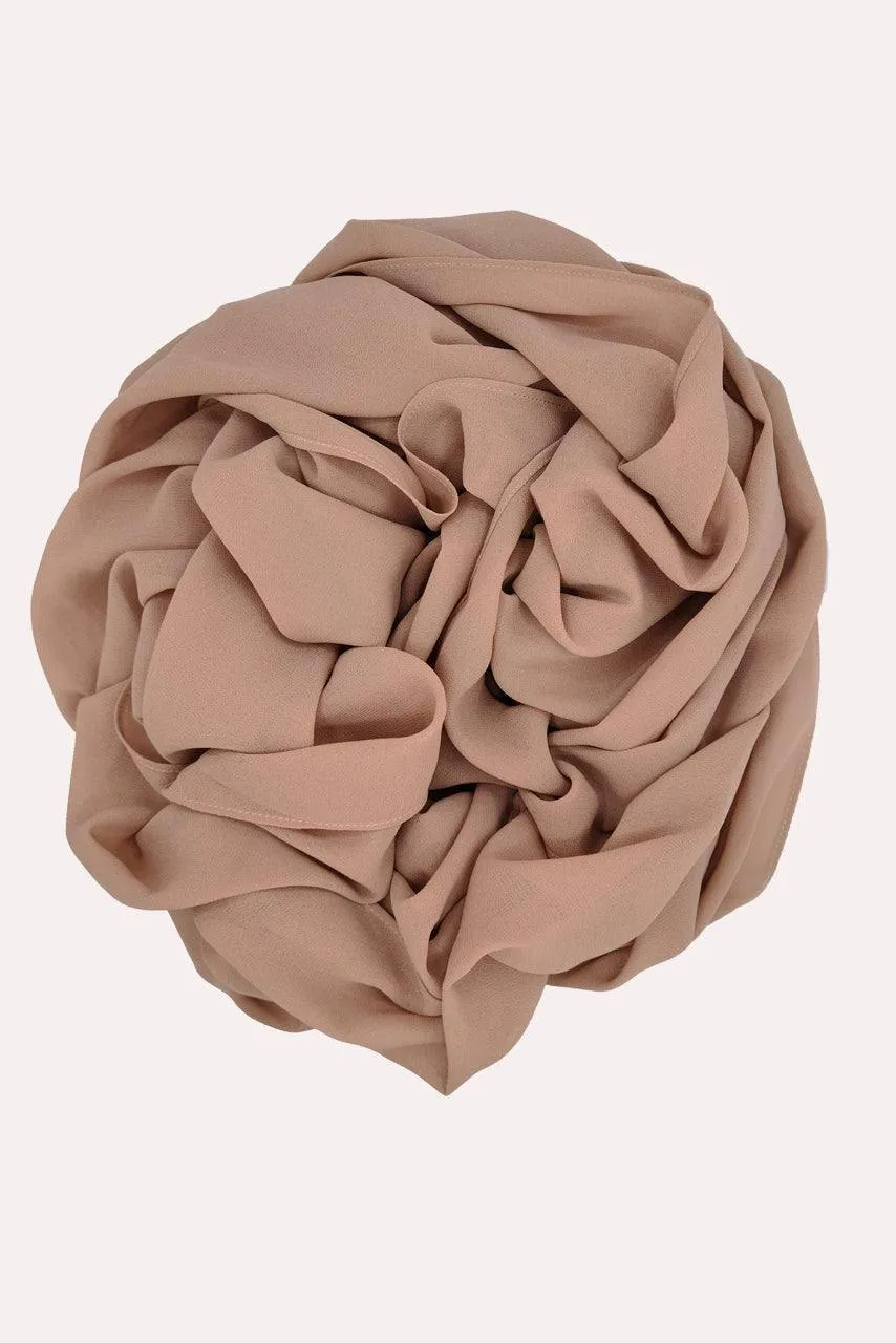 Classic Chiffon Hijab - Fawn