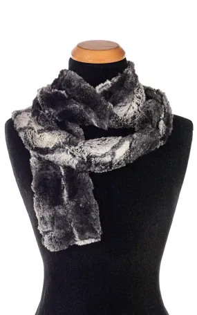 Classic Scarf - Luxury Faux Fur in Honey Badger