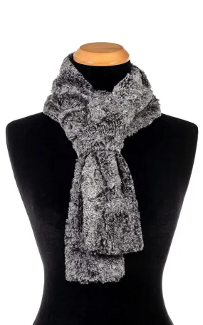 Classic Scarf - Luxury Faux Fur in Nimbus