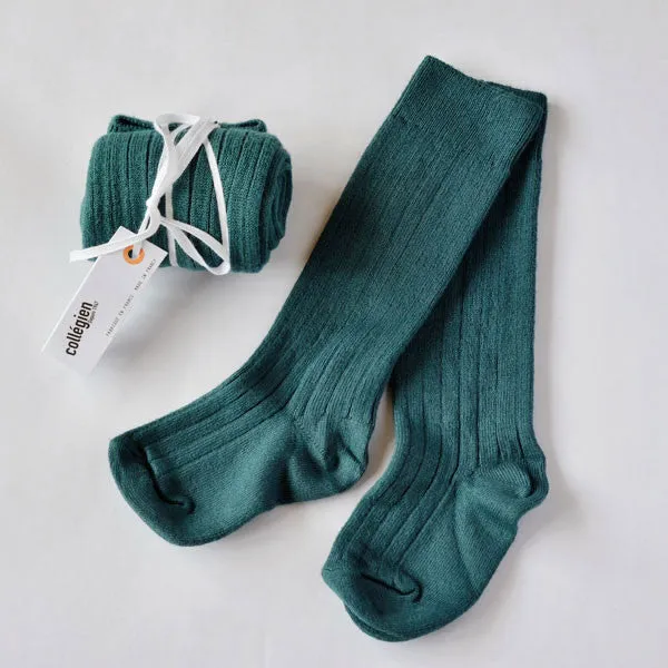 Collegien Forest Green Socks