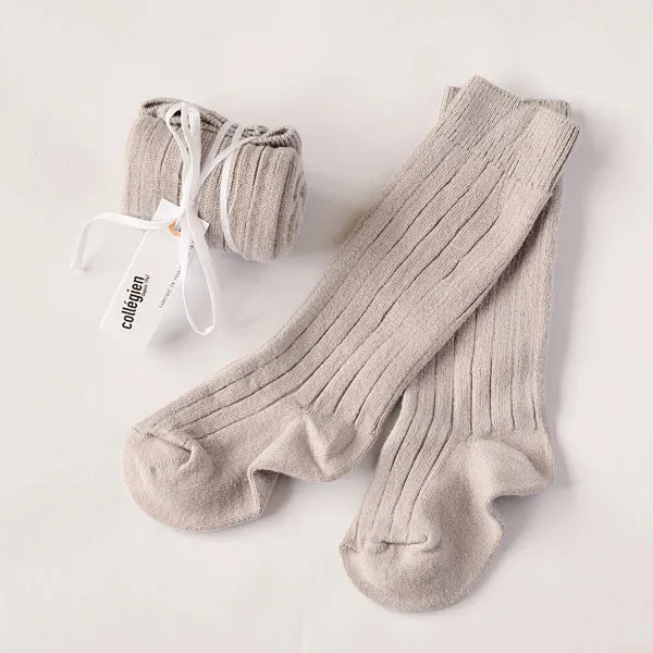 Collegien Light Grey Socks