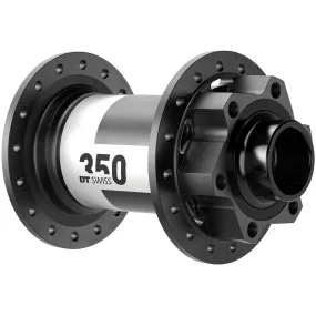 DT Swiss 350 DH MTB Hub - Front - Black