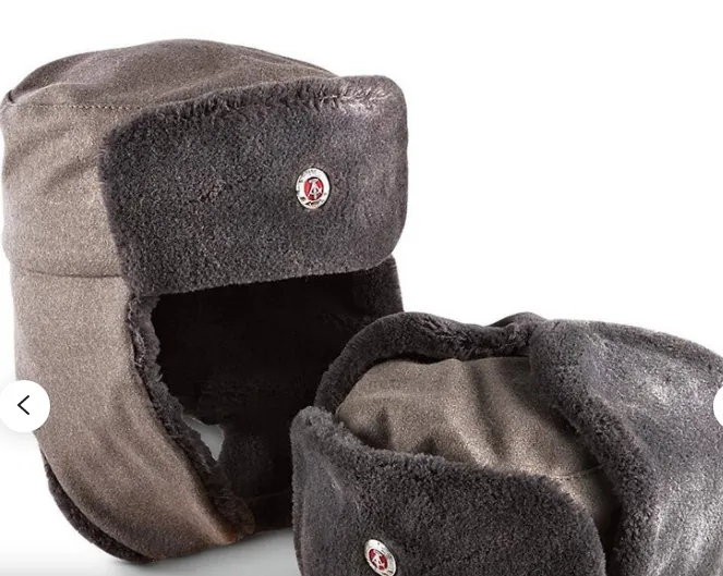 East German Army NVA Winter Cap with Flaps