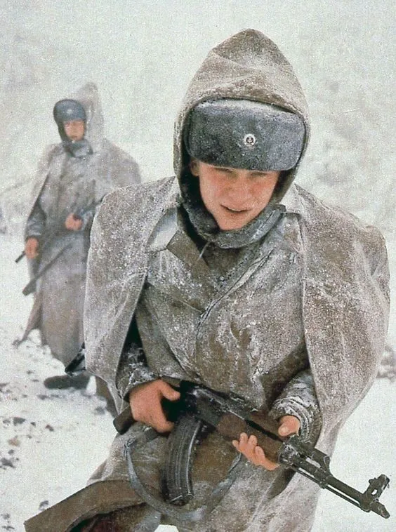 East German Army NVA Winter Cap with Flaps