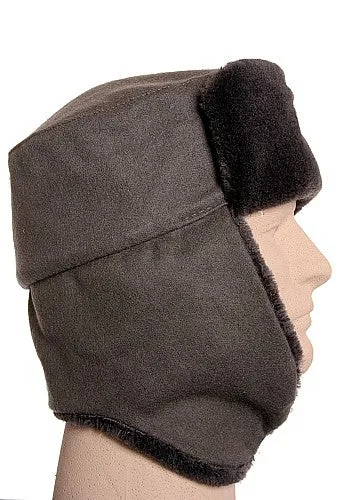 East German Army NVA Winter Cap with Flaps