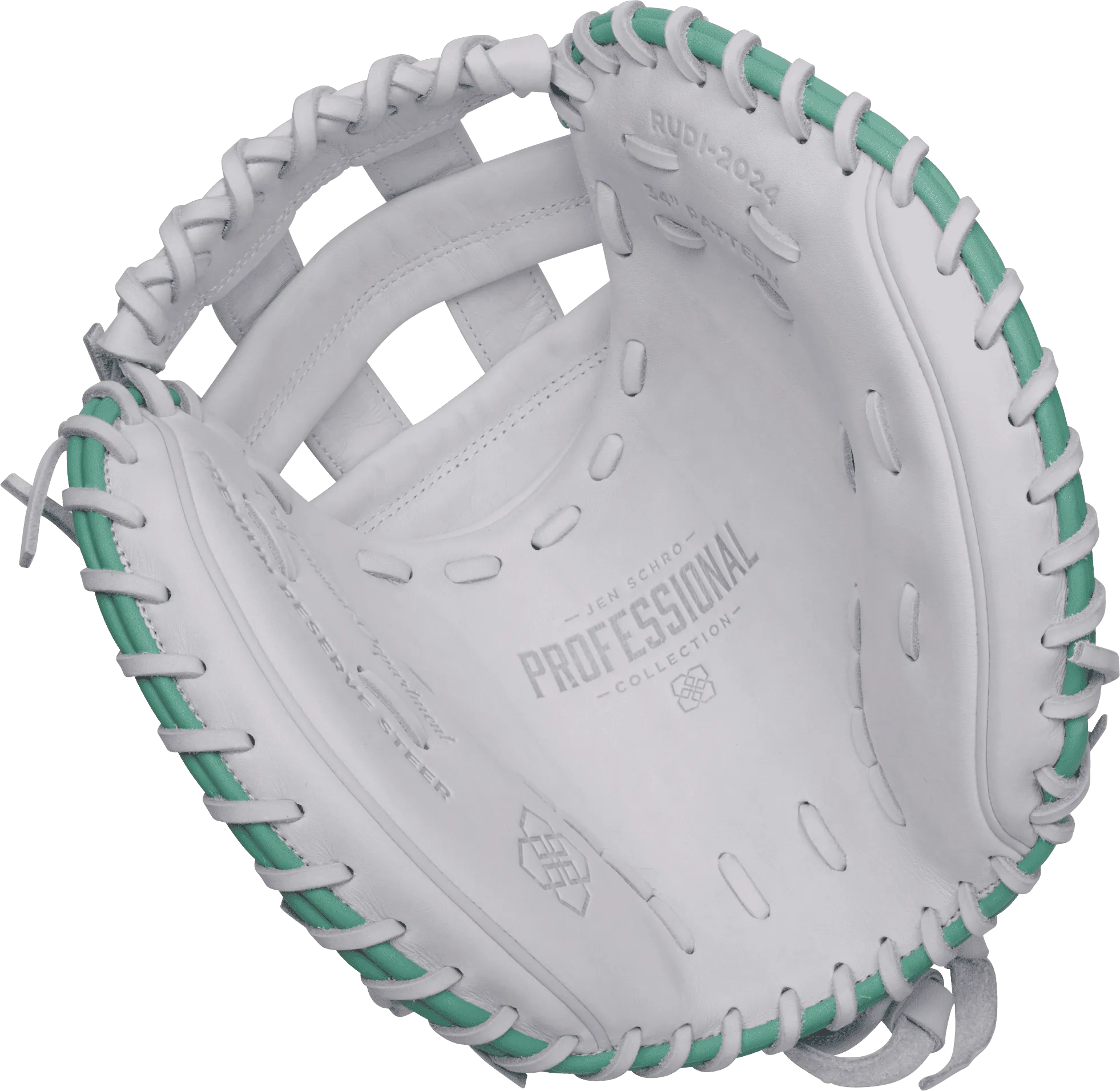 Easton Professional Collection Signature Series Jen Schro 34" Fastpitch Catcher's Mitt/Glove