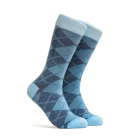 Elegant Argyle - Color Blue