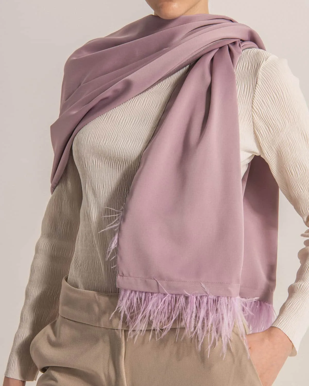 ERIDA Scarf - Pink