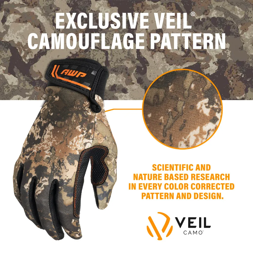 EXTREME FIT GLOVES GLOVES - VEIL CAMO