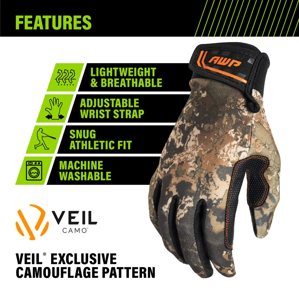 EXTREME FIT GLOVES GLOVES - VEIL CAMO