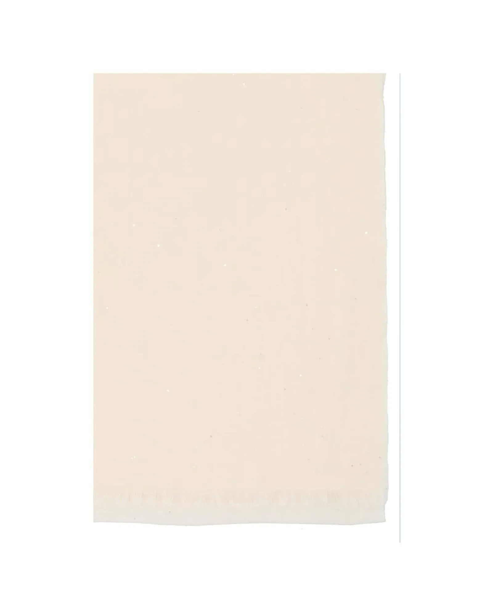 Faliero Sarti Star Dust Cashmere Scarf in Beige