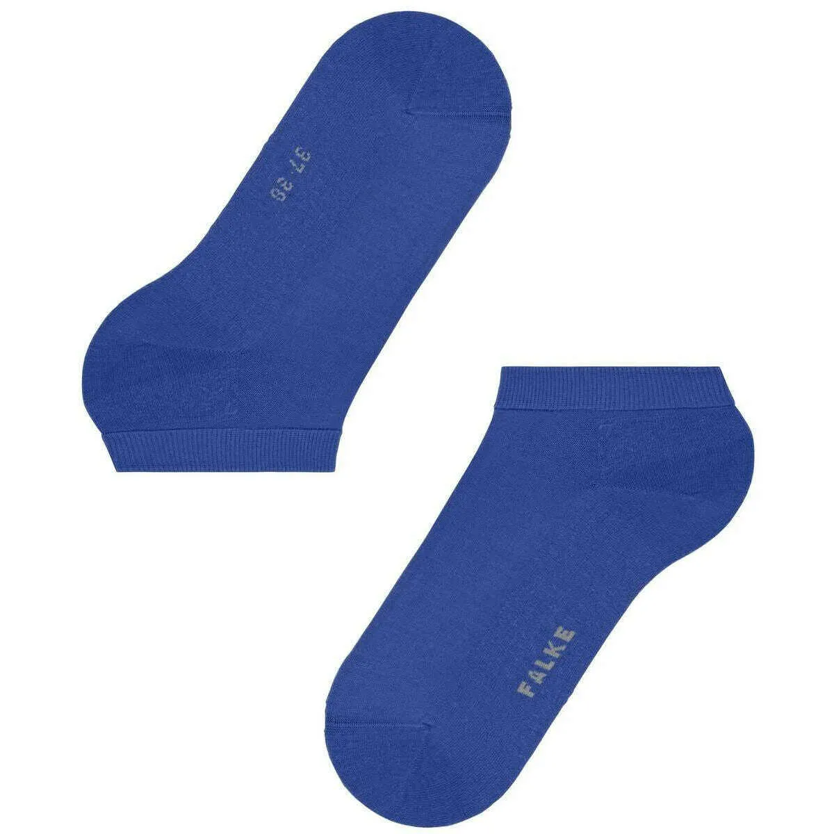 Falke Climawool Sneaker Socks - Imperial Blue