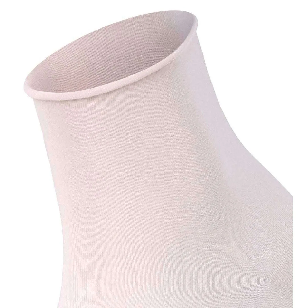 Falke Cotton Touch Short Socks - Light Pink