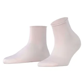 Falke Cotton Touch Short Socks - Light Pink