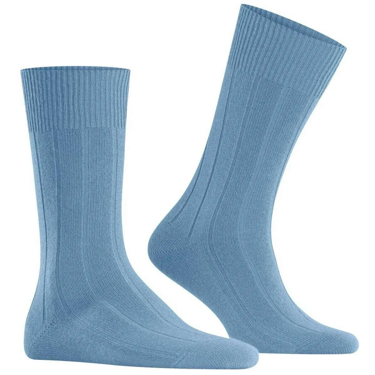 Falke Lhasa Rib Socks - Airy Blue