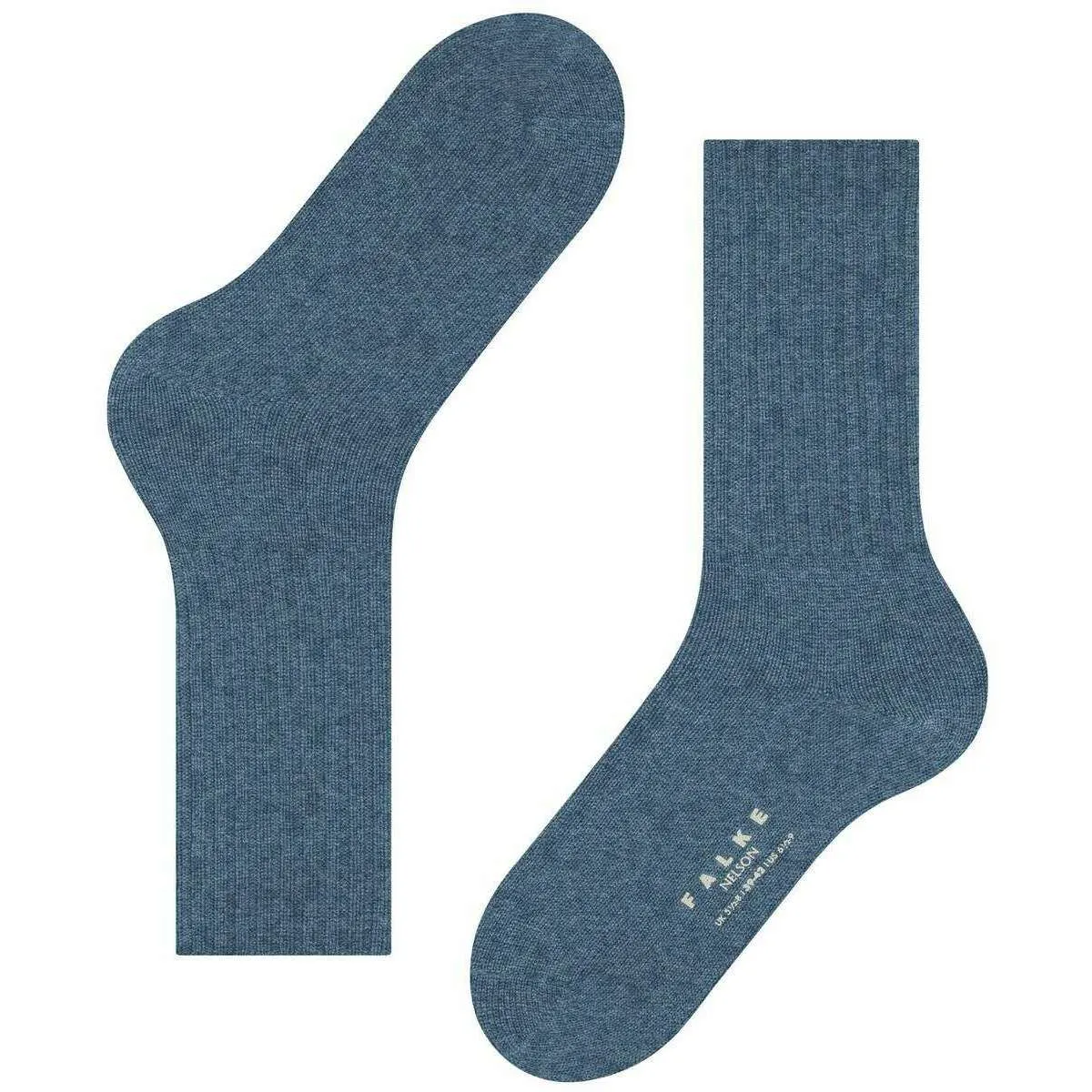 Falke Nelson Socks - Light Denim Blue