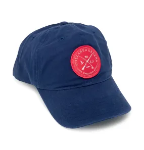 Field & Stream: Badged Twill Cap - Navy