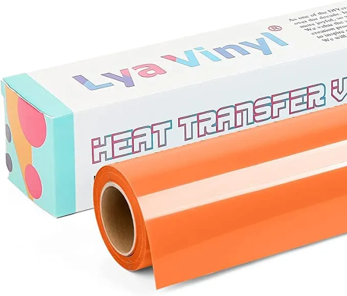 Heat Transfer Vinyl Rolls - 12*10 ft, Iron on Vinyl Roll