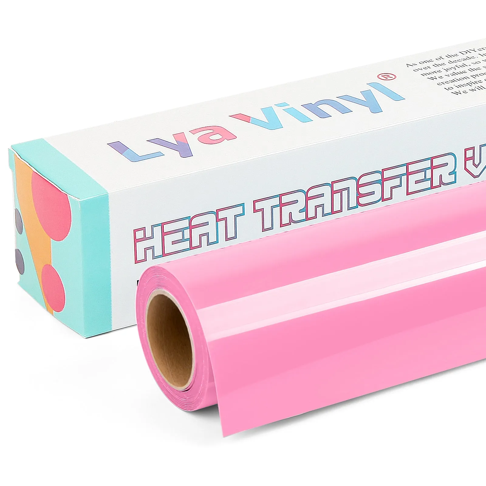 Heat Transfer Vinyl Rolls - 12*10 ft, Iron on Vinyl Roll