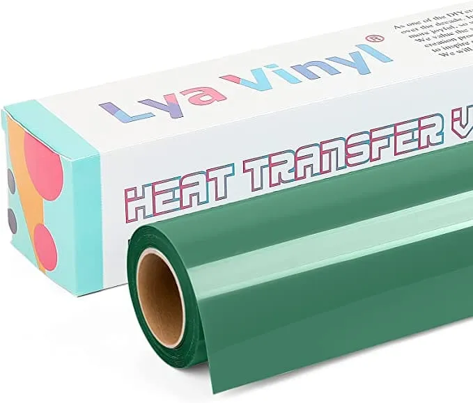 Heat Transfer Vinyl Rolls - 12*10 ft, Iron on Vinyl Roll