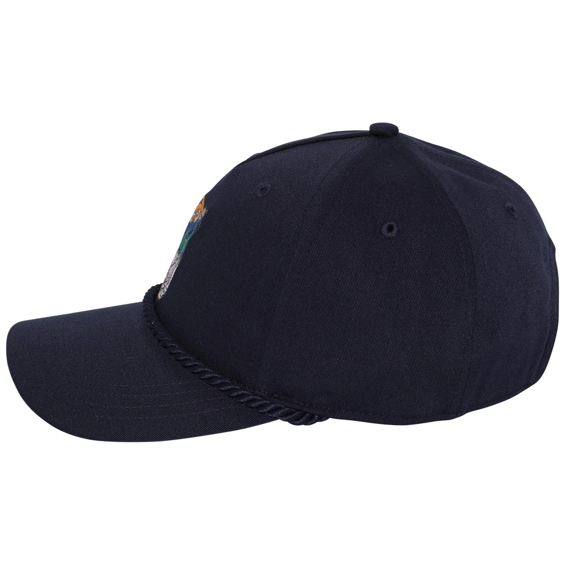 High Crown Bear Rope Cap Refined Navy - AW23